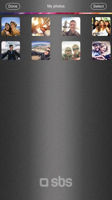 SBS Go Selfie Screenshots
