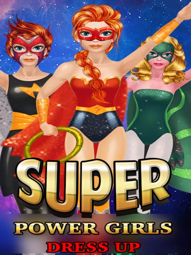 Скриншоты Super Power Girls DressUp (Pro) - Spartacus Princess - Adventure Game iPad 