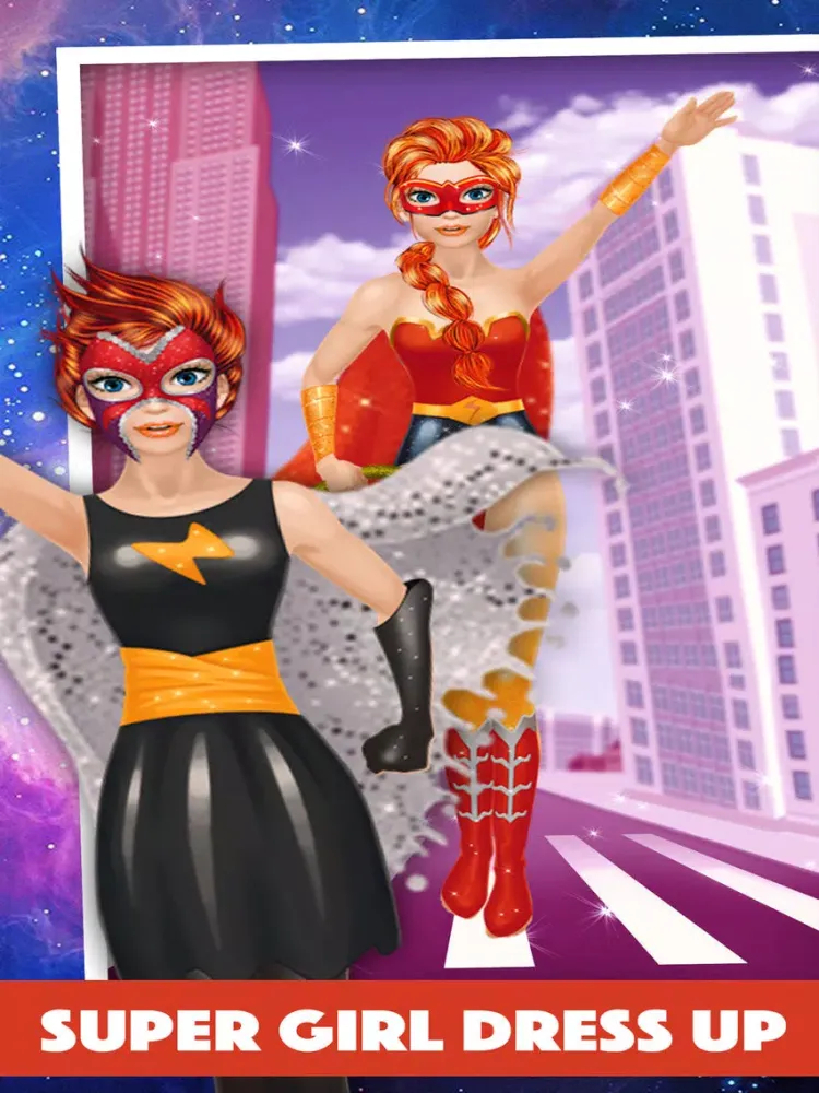 Скриншоты Super Power Girls DressUp (Pro) - Spartacus Princess - Adventure Game iPad 