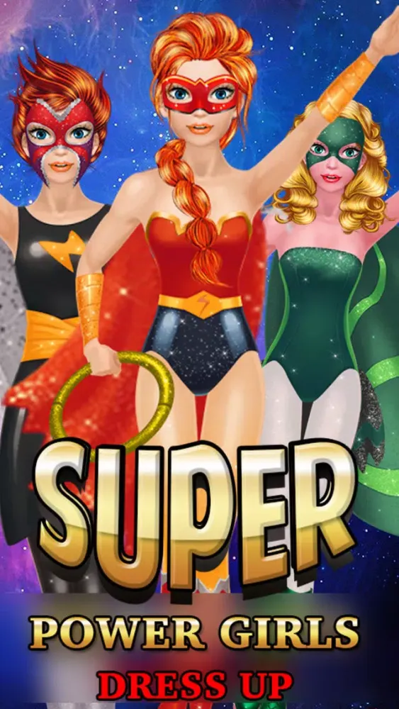 Скриншоты Super Power Girls DressUp (Pro) - Spartacus Princess - Adventure Game