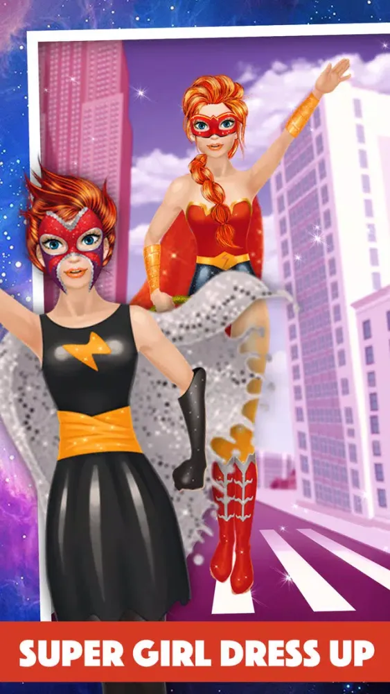 Скриншоты Super Power Girls DressUp (Pro) - Spartacus Princess - Adventure Game