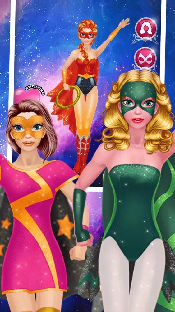 Скриншоты Super Power Girls DressUp (Pro) - Spartacus Princess - Adventure Game