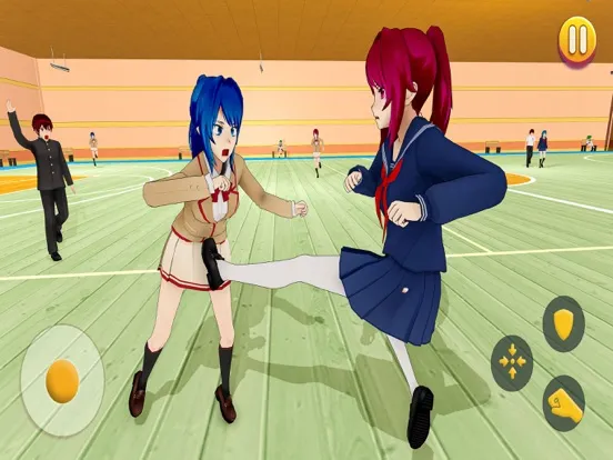 Yumi Girl HighSchool Simulator iPad  سکرین شاٹس