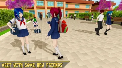 Yumi Girl HighSchool Simulator سکرین شاٹس