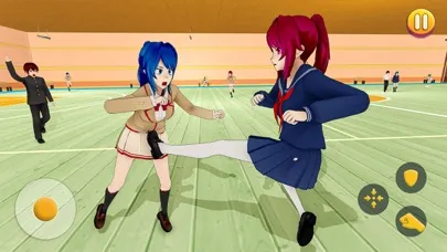 Yumi Girl HighSchool Simulator سکرین شاٹس