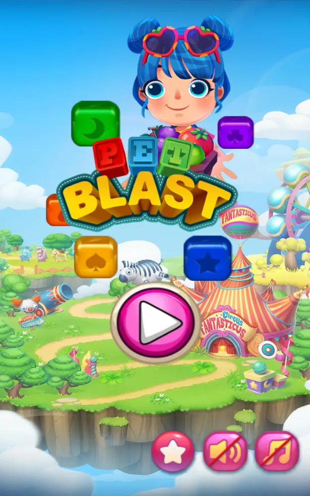 Pet Blast Screenshots