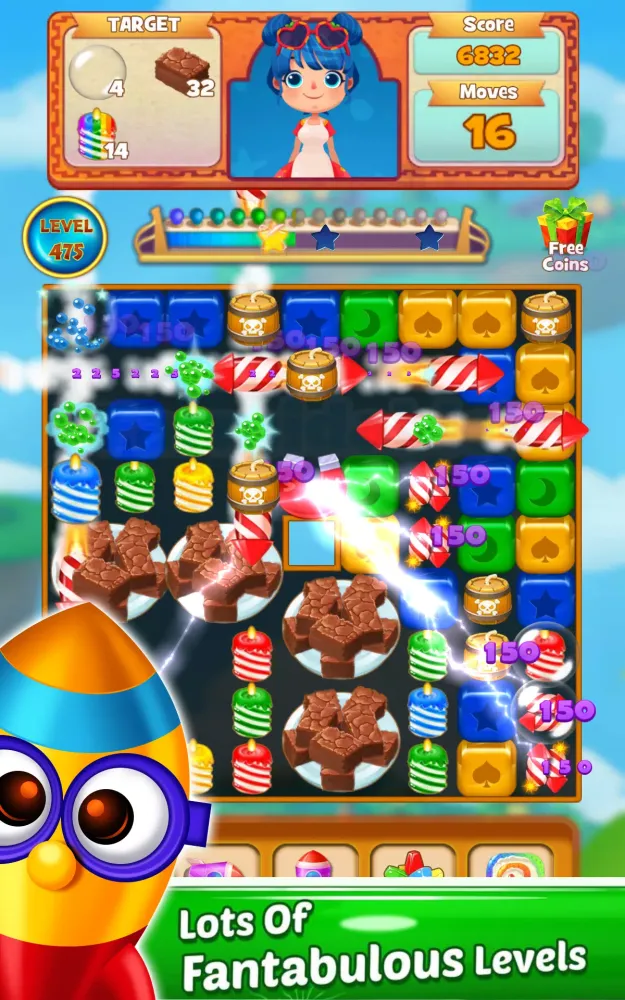 Pet Blast Screenshots