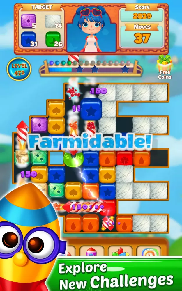 Pet Blast Screenshots