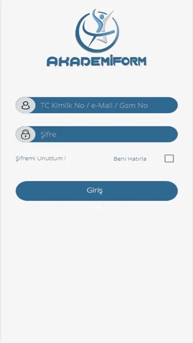 Zrzuty ekranu Akademi Form Spor Merkezi