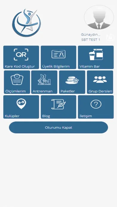 Zrzuty ekranu Akademi Form Spor Merkezi