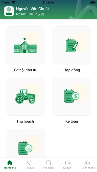 Capturas de pantalla de AgriS Farmer
