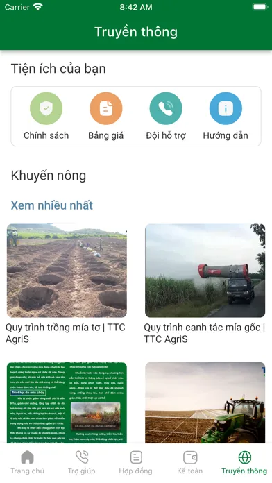 Capturas de pantalla de AgriS Farmer
