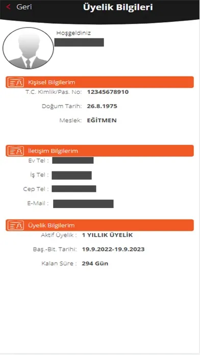 Iron Gym Health Club Ekran Görüntüleri