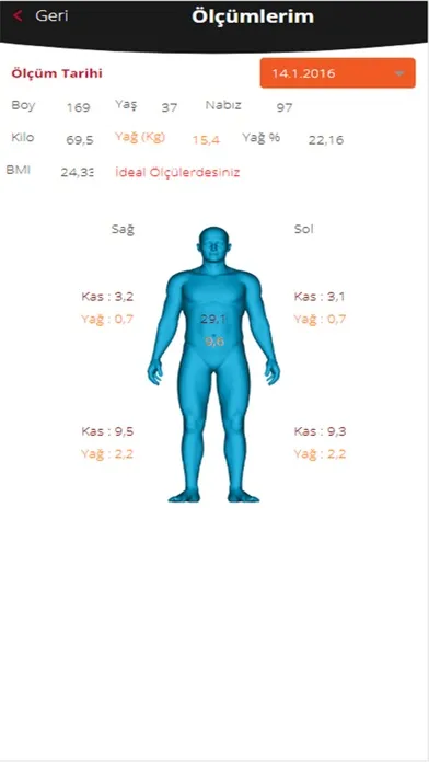 Iron Gym Health Club Ekran Görüntüleri