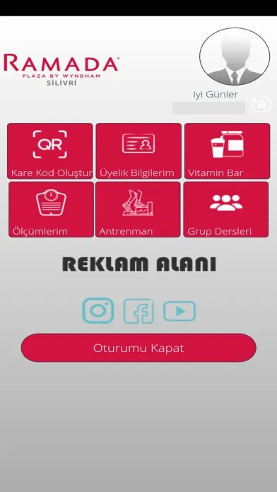 Zrzuty ekranu Ramada Silivri Fitness & Spa