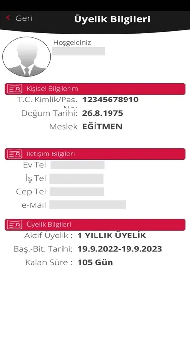 Zrzuty ekranu Ramada Silivri Fitness & Spa