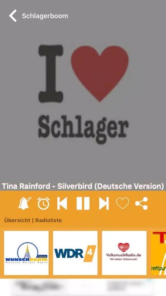 Schlager+Radio スクリーンショット