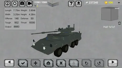 Zrzuty ekranu Battle Car Craft