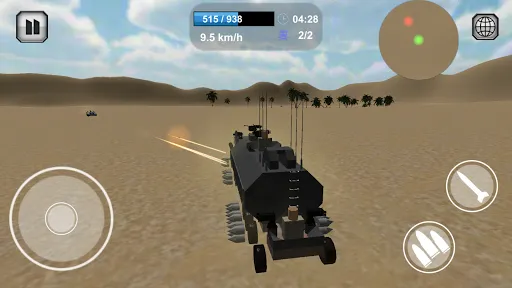 Zrzuty ekranu Battle Car Craft