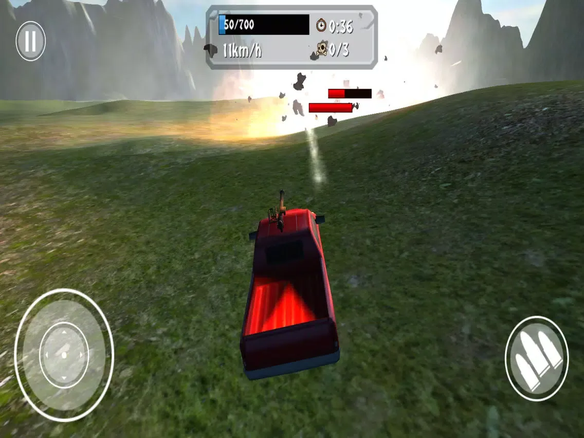 Battle Car Wreck - Vehicular Combat Action iPad 应用截图