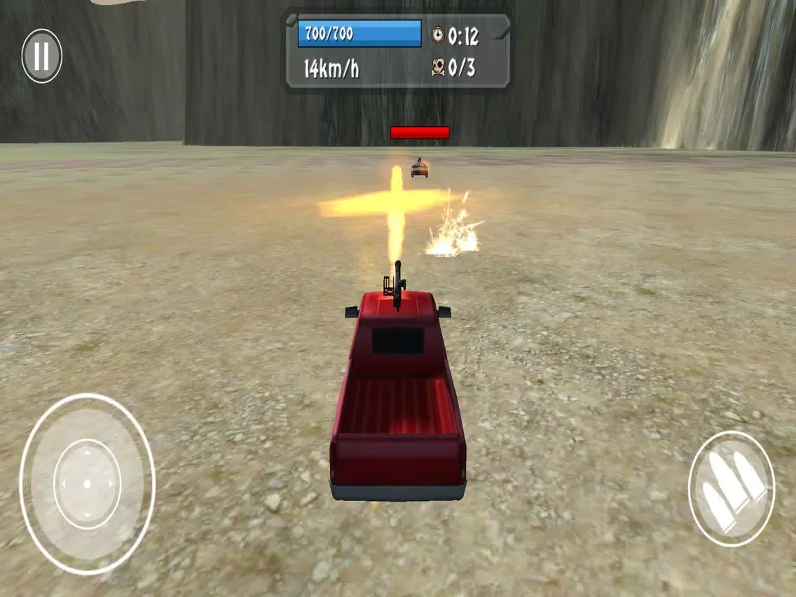 Battle Car Wreck - Vehicular Combat Action iPad 应用截图