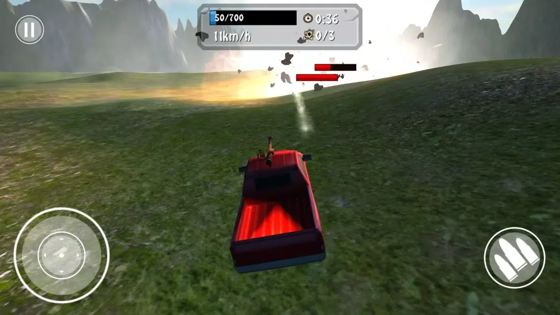 Battle Car Wreck - Vehicular Combat Action应用截图