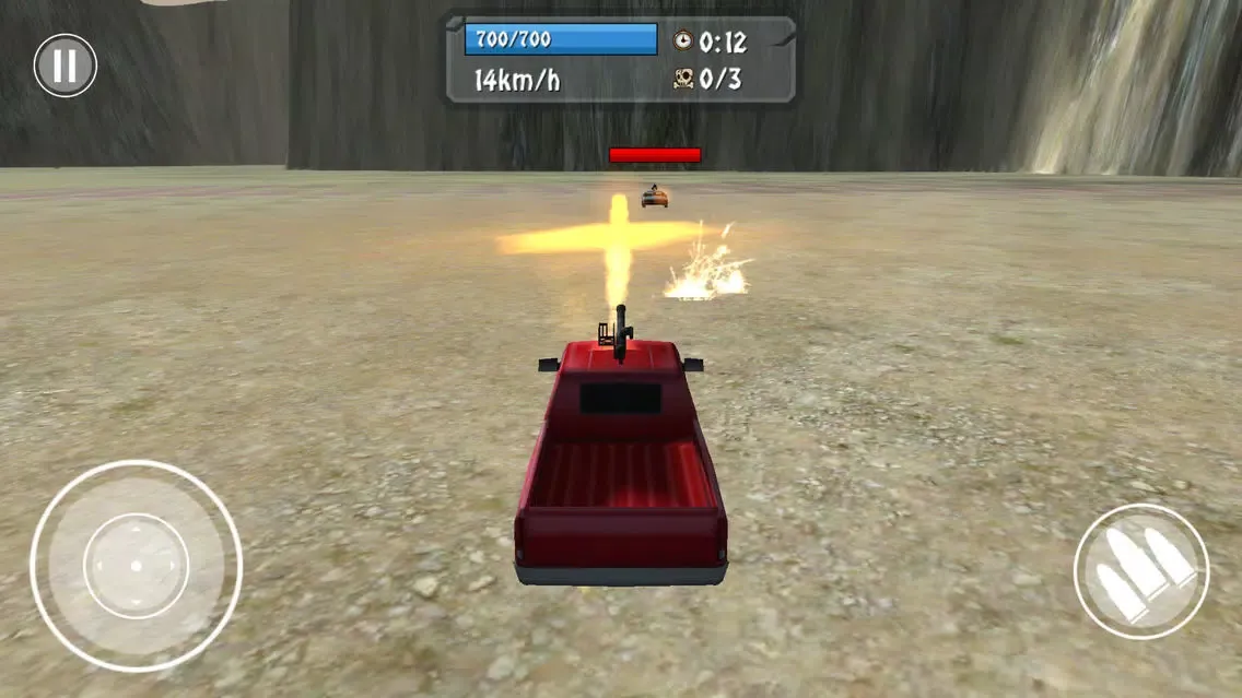 Battle Car Wreck - Vehicular Combat Action应用截图