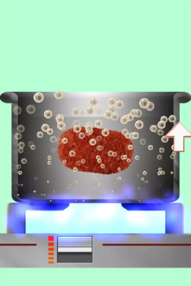 Capturas de tela do Homemaid Croquette