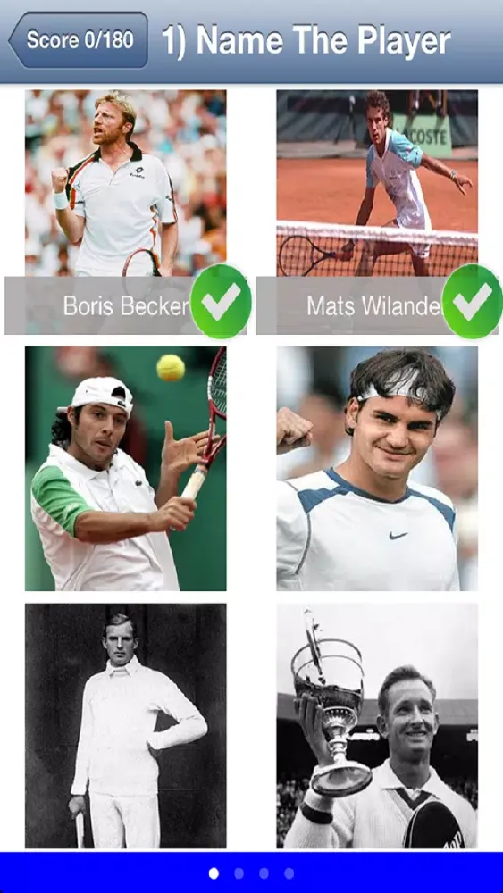 Скриншоты Tennis Quiz - Australian Open Championship Edition