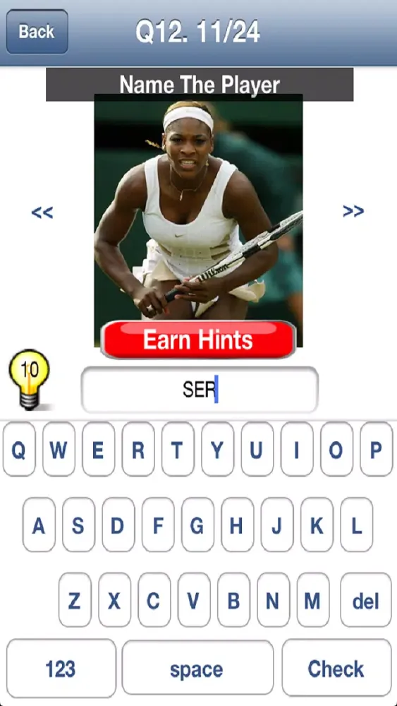 Скриншоты Tennis Quiz - Australian Open Championship Edition