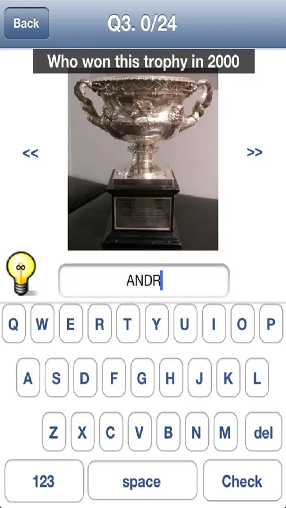 Скриншоты Tennis Quiz - Australian Open Championship Edition