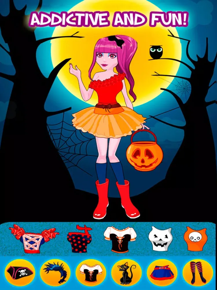 High Fashion BFF Monster Life Dress Up Design Game - Free App iPad 应用截图