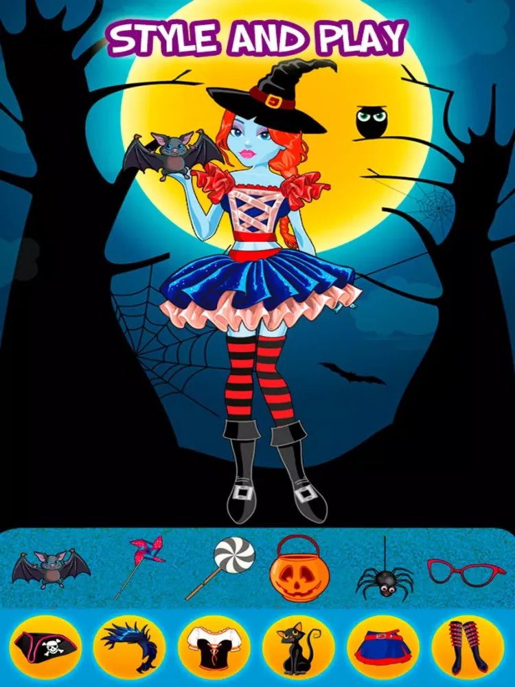 High Fashion BFF Monster Life Dress Up Design Game - Free App iPad 应用截图