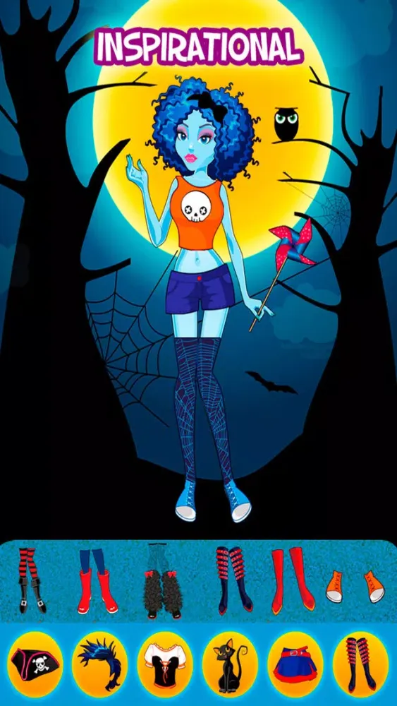 High Fashion BFF Monster Life Dress Up Design Game - Free App应用截图