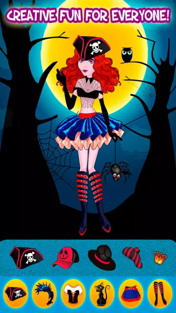 High Fashion BFF Monster Life Dress Up Design Game - Free App应用截图