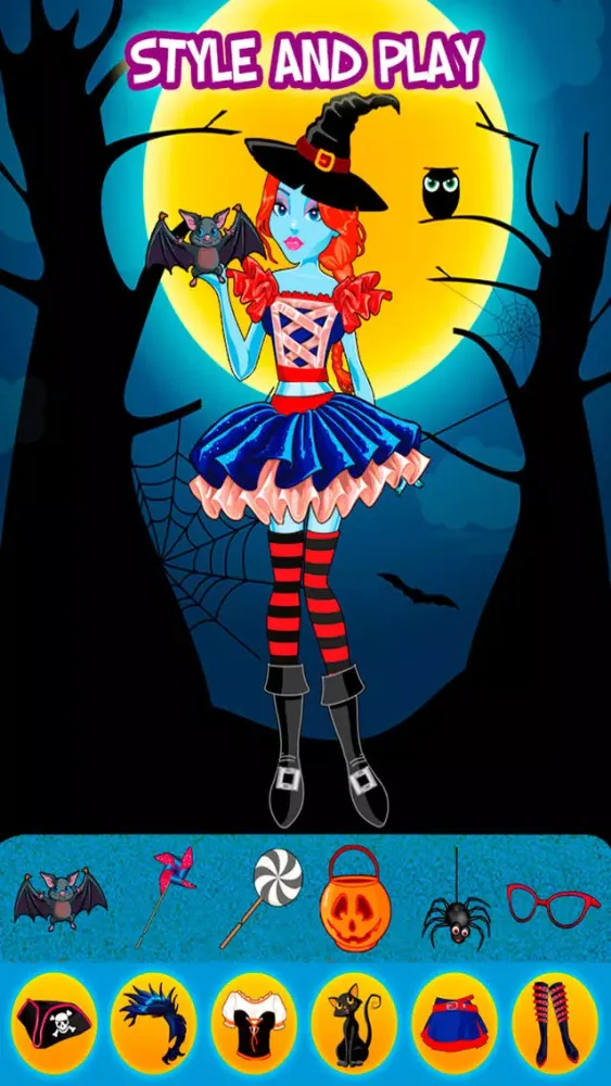 High Fashion BFF Monster Life Dress Up Design Game - Free App应用截图