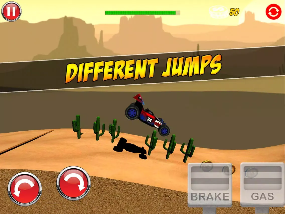 صور Ultimate 3D Extreme Monster Trucks Hill Climbing Game iPad 