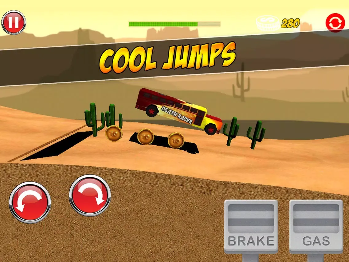 صور Ultimate 3D Extreme Monster Trucks Hill Climbing Game iPad 