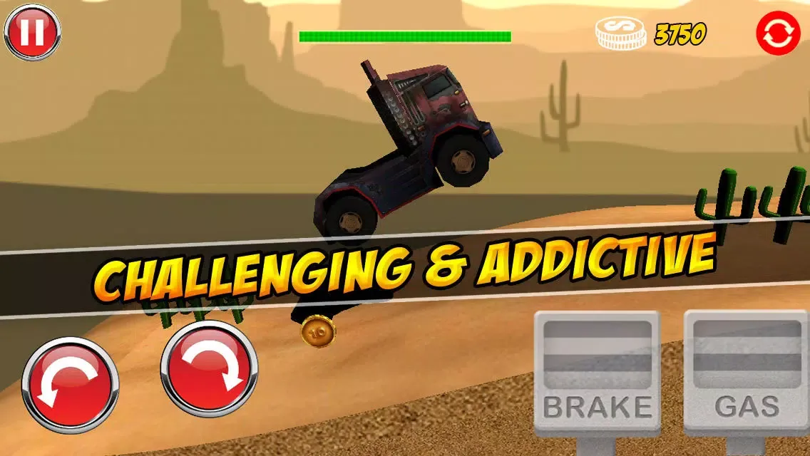 صور Ultimate 3D Extreme Monster Trucks Hill Climbing Game