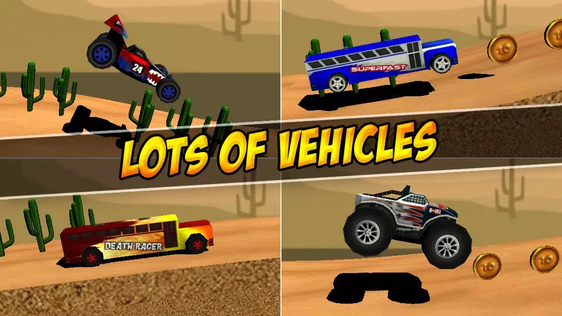 صور Ultimate 3D Extreme Monster Trucks Hill Climbing Game
