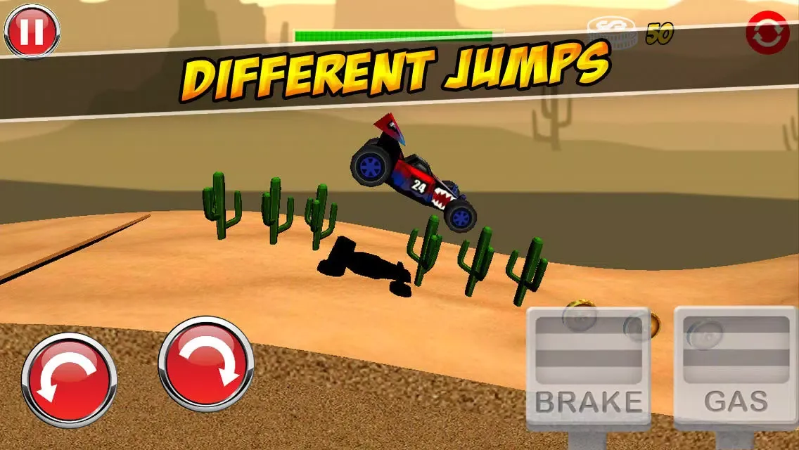 صور Ultimate 3D Extreme Monster Trucks Hill Climbing Game