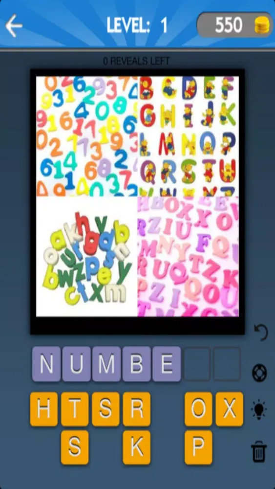 Odd 1 Out Quiz - Four Pics Edition スクリーンショット