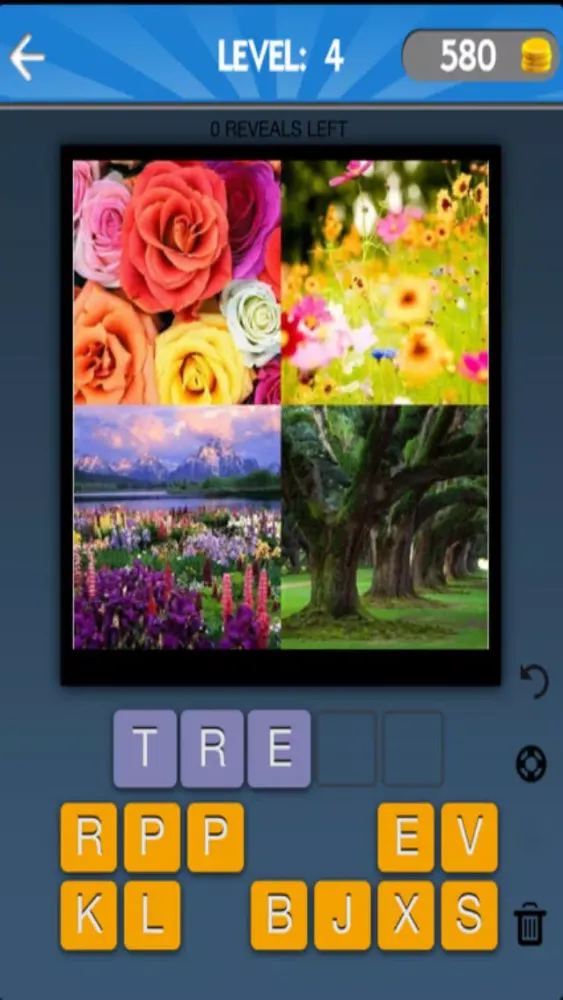 Odd 1 Out Quiz - Four Pics Edition スクリーンショット