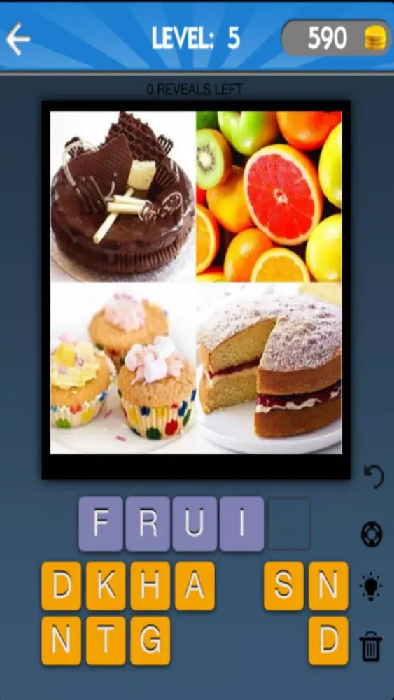 Odd 1 Out Quiz - Four Pics Edition スクリーンショット