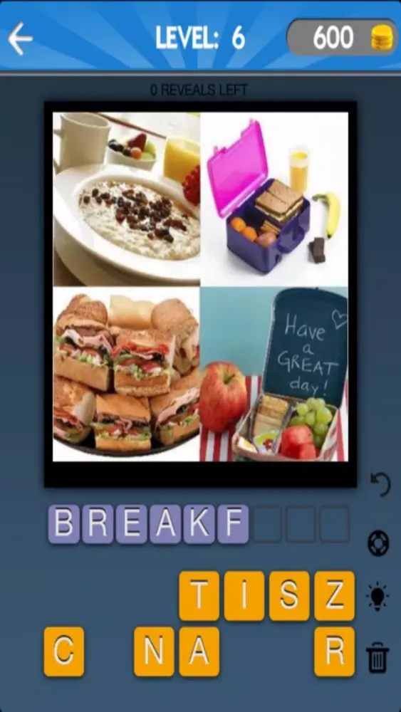 Odd 1 Out Quiz - Four Pics Edition スクリーンショット
