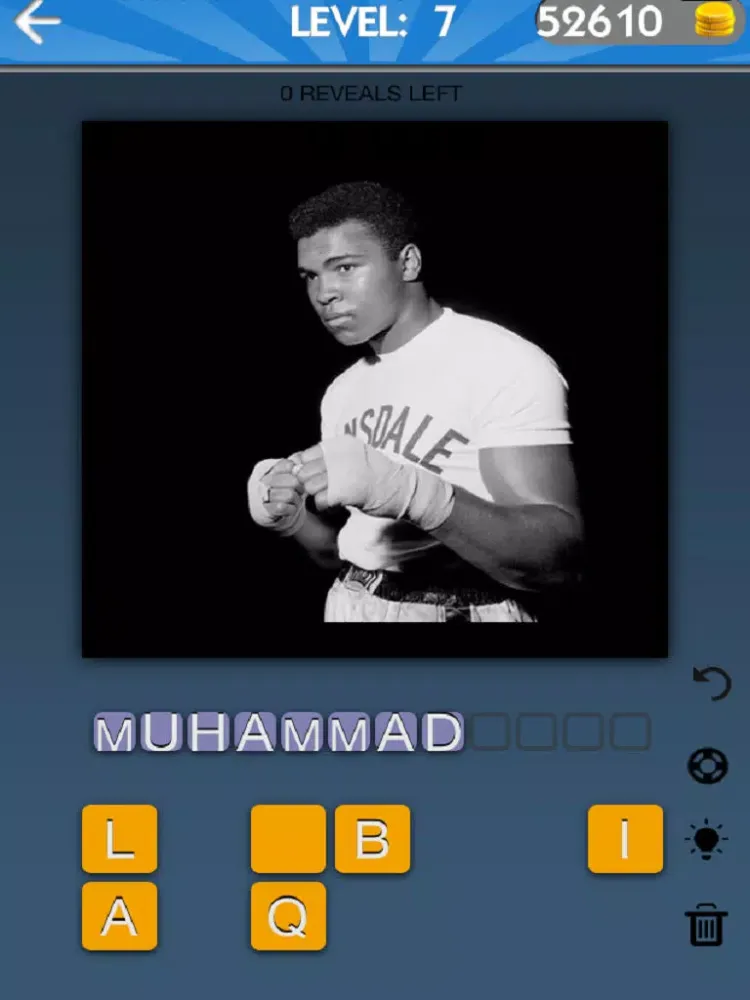 Screenshot di Guess Who Pics - American Sporting Heroes and Legends Edition iPad 