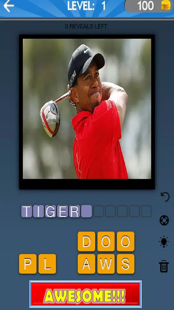 Screenshot di Guess Who Pics - American Sporting Heroes and Legends Edition