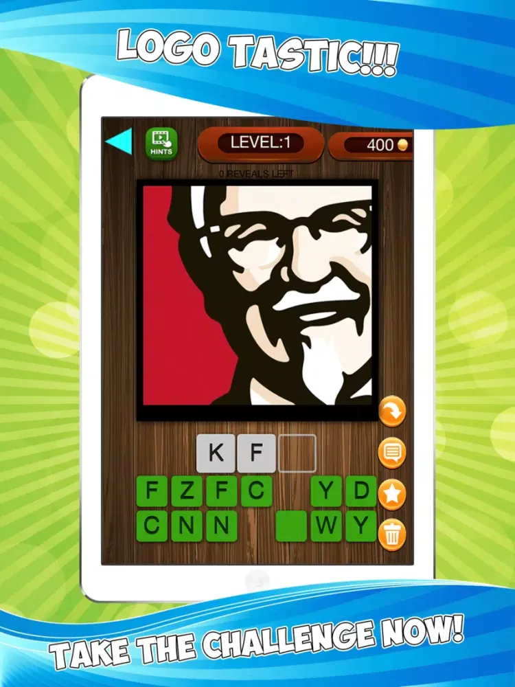 A LOGO 400 Trivia Puzzles Quiz - Play Guess Whats The Brand And Logos Pics Game - Free App iPad  سکرین شاٹس