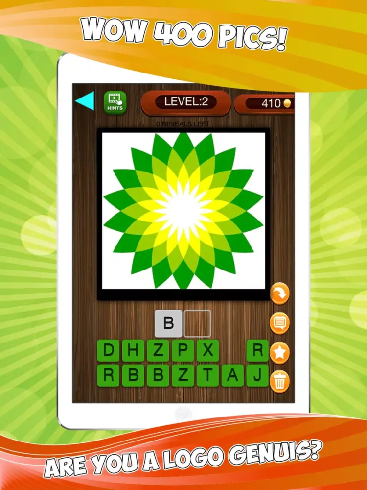 A LOGO 400 Trivia Puzzles Quiz - Play Guess Whats The Brand And Logos Pics Game - Free App iPad  سکرین شاٹس