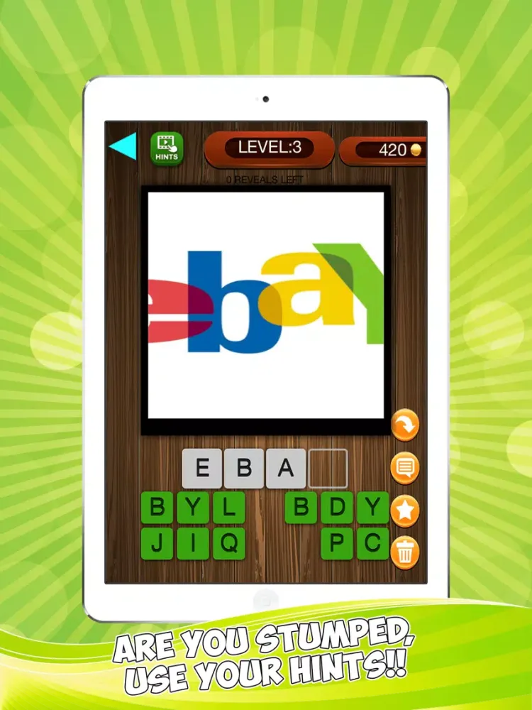 A LOGO 400 Trivia Puzzles Quiz - Play Guess Whats The Brand And Logos Pics Game - Free App iPad  سکرین شاٹس